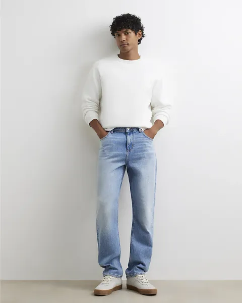 River Island Straight Fit Jeans