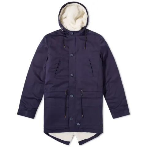 Gabardine Parka