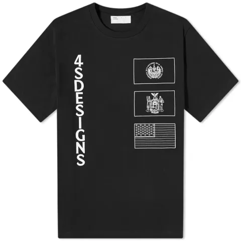 Four Flags T-Shirt