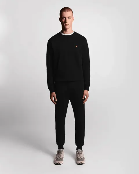 Skinny Fit Cotton Joggers