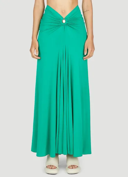 V Waistband Skirt