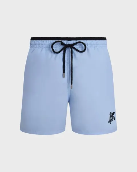 Vilebrequin Men Swim Shorts Bicolor