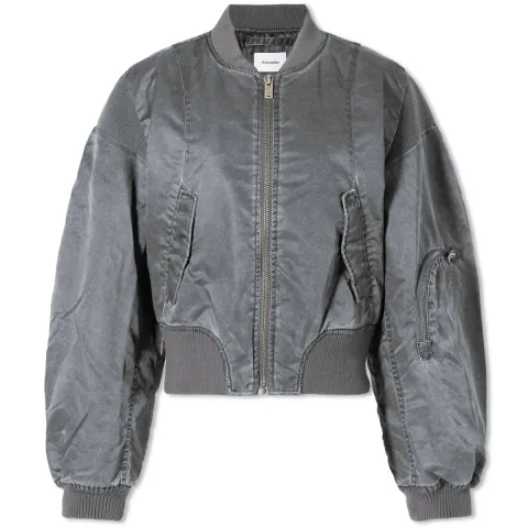 Reb Crop Bomber Jacket