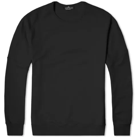 Garment Dyed Ergonomic Crew Neck Sweat