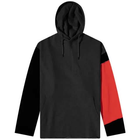 Panel Logo Hoodie
