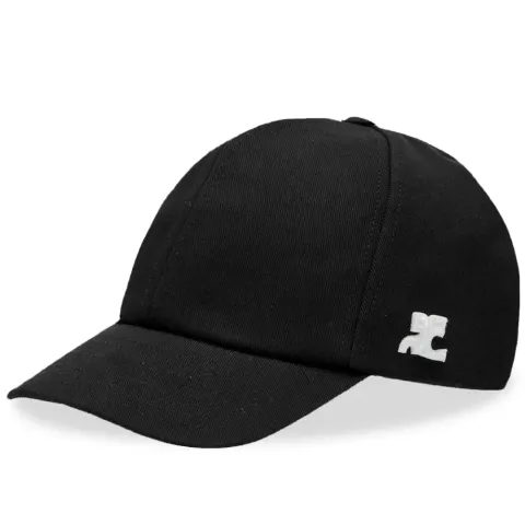 Courrèges Classic Cotton Cap