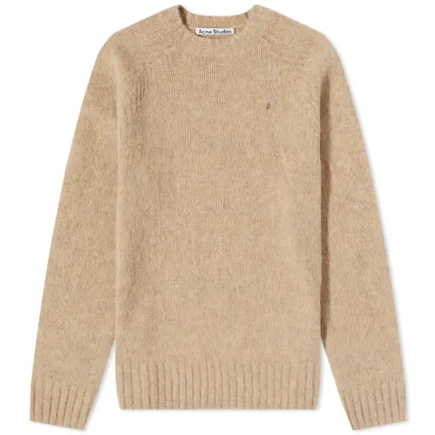 Kowhai Brushed Shetland Knit