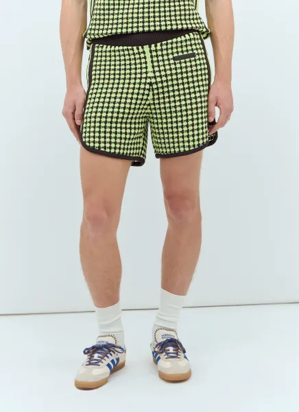 Crochet Knit Shorts