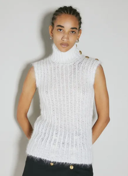 Gitter Mohair Top