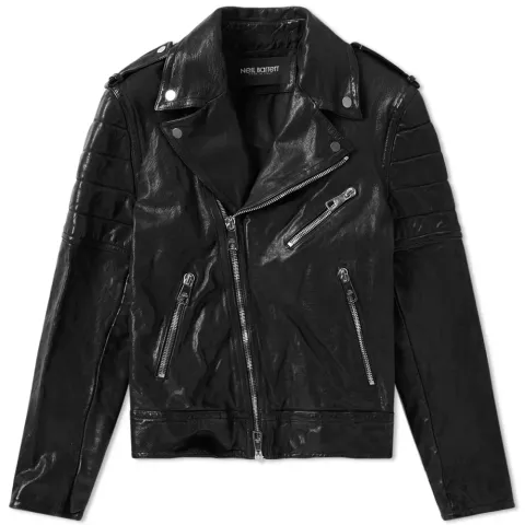 Skinny Fit Biker Jacket