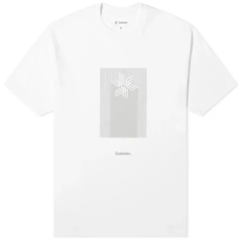 Visual Effect Print T-Shirt