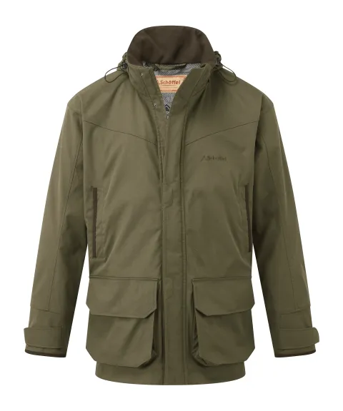 Schöffel Country Ptarmigan Evo Coat - Moss