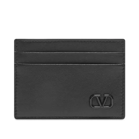 Leather Go Logo Card Holder