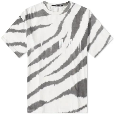 Zebra Drip Relaxed T-Shirt