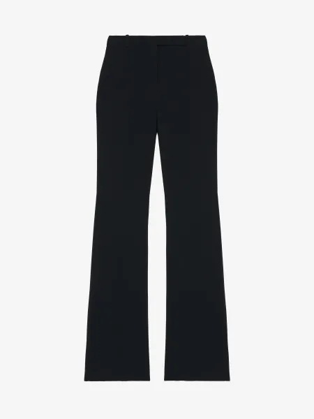 Narrow Bootcut Trousers