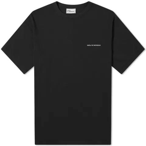 Drôle de Monsieur Back Print Logo T-Shirt