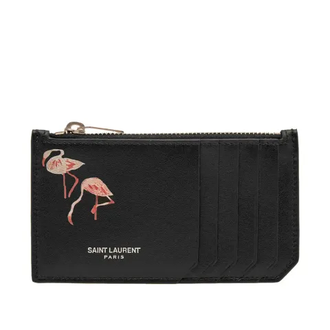 Flamingo Zip Wallet