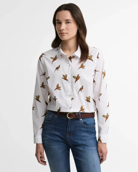 BARBOUR Brambles Tailored Long-Sleeved Shirt