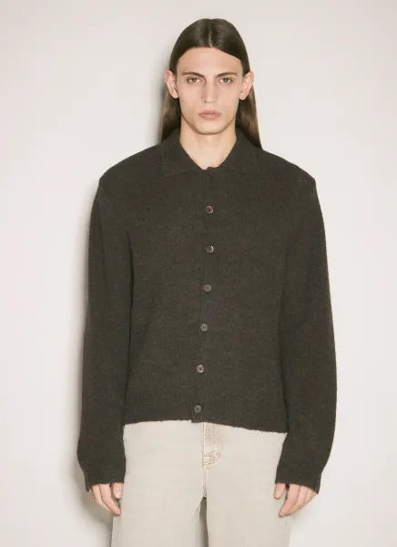 Evening Polo Cardigan