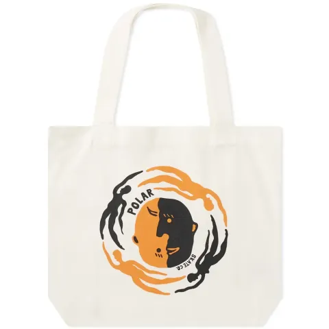 Polar Skate Co Circle Of Life Tote Bag