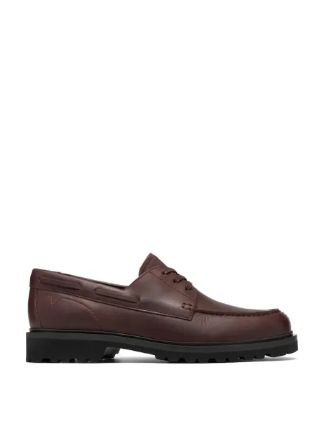 Clarks Berwick Boat Black Brown