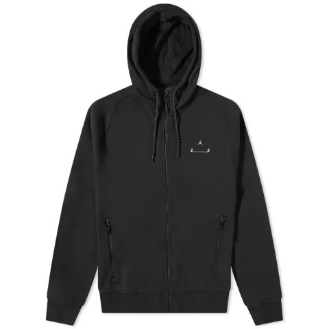 23 Engineered Zip Fleece Hoodie