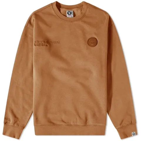 AAPE AAPE Now Washed Crew Sweat