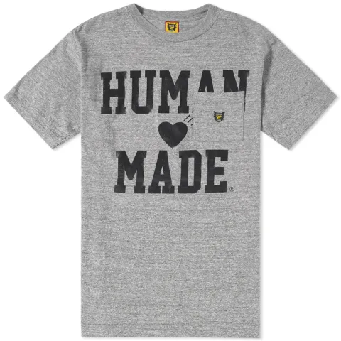 Print Pocket Tee