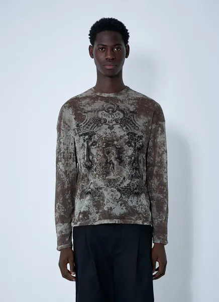 Médaillon Mesh Top