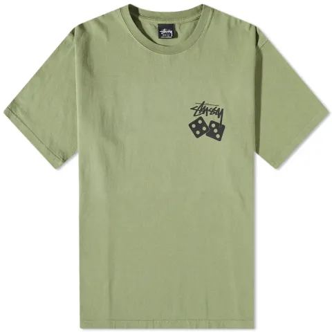 Dice Pigment Dyed T-Shirt
