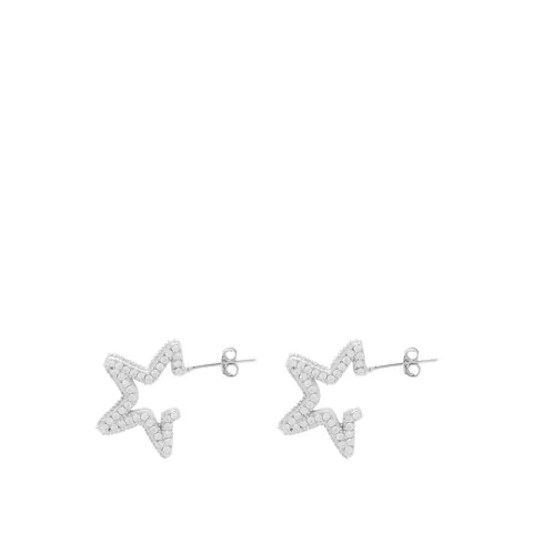 Rhinestone Star Earrings