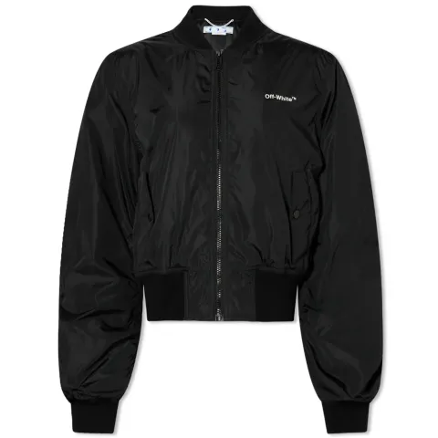 Diagonals Bomber Jacket