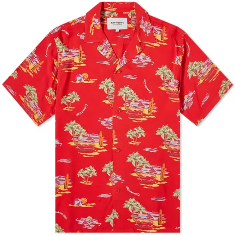 Short Sleeve Beach Shirt