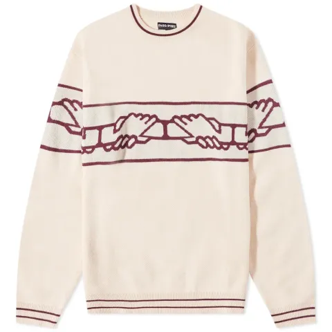 Inter Solid Crew Knit
