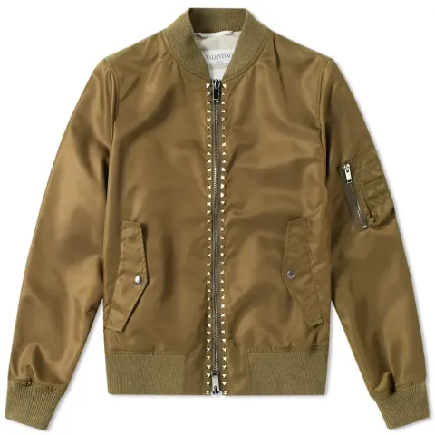 Rockstud Bomber Jacket