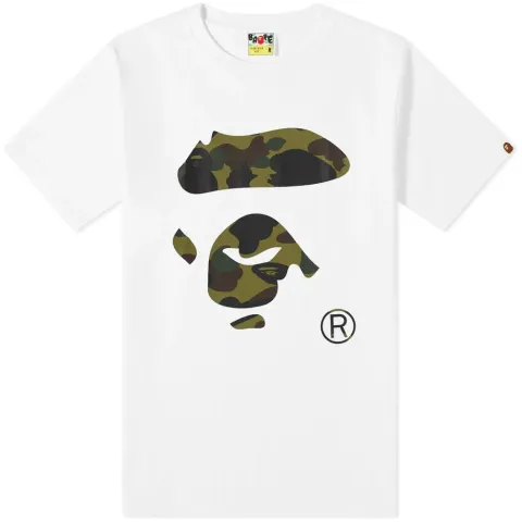 1st Camo Ape Face T-Shirt