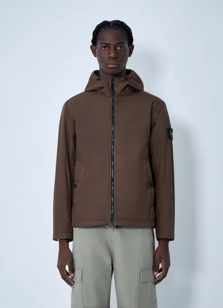 Logo Patch Jacket