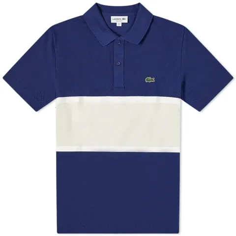 Colour Block Polo