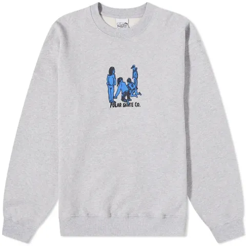 Polar Skate Co. Up To No Good Crew Sweat
