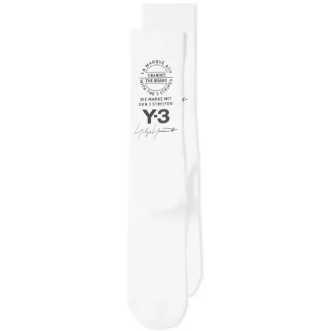 Stacked Brand Sock
