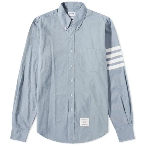 4 Bar Button Down Flannel Shirt