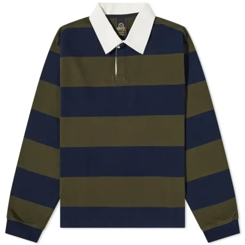 Bold Stripe Rugby T-Shirt