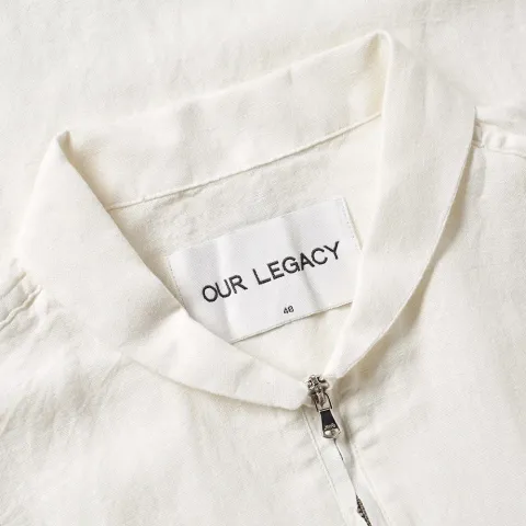 Everyman Shawl Zip Shirt