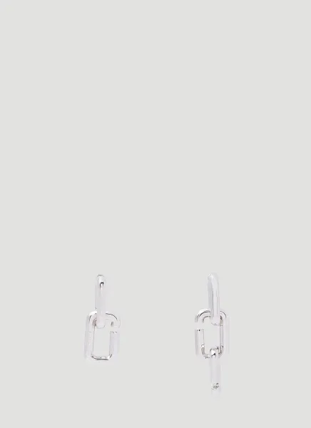 J Mark Chain Link Earrings