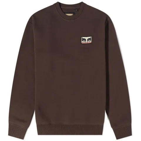 x Obey Crew Sweat