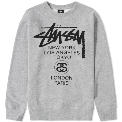 World Tour Crew Sweat