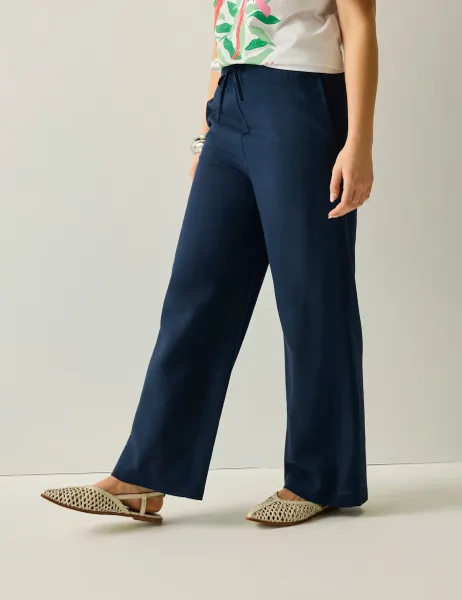 Regatta Talamanca Straight Leg Trousers with Linen
