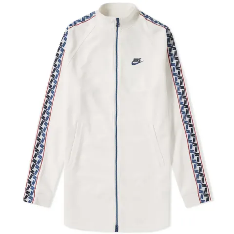 Taped Poly Track Jacket