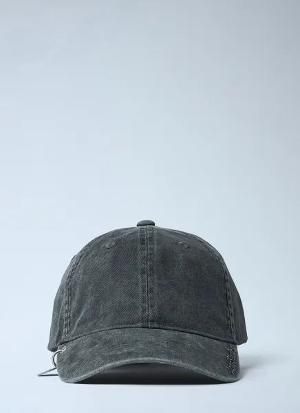 Logo Motif Baseball Cap