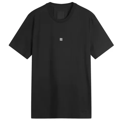 Contrast 4G Embroidery T-Shirt